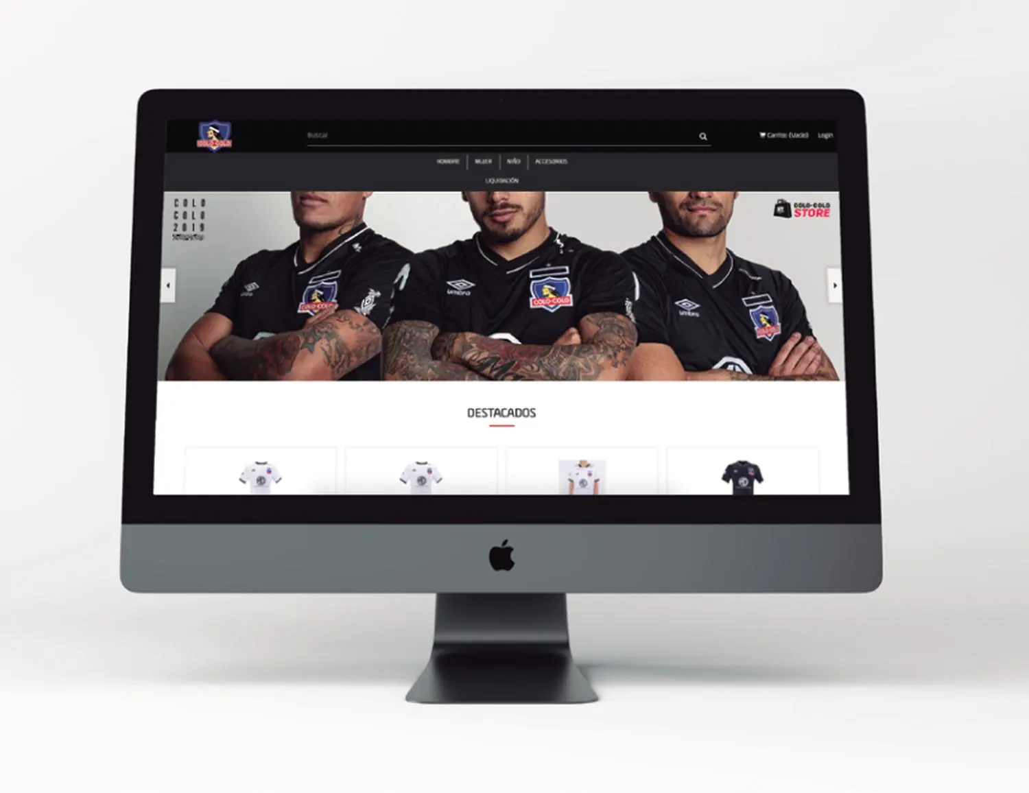 Tienda online oficial de Colo-Colo